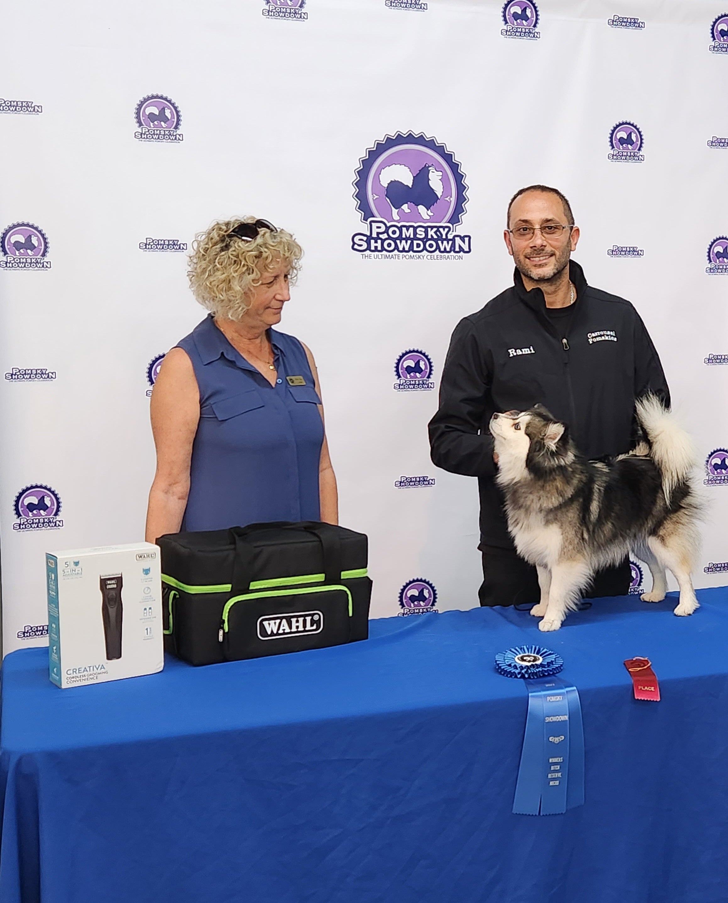 champion show dog award